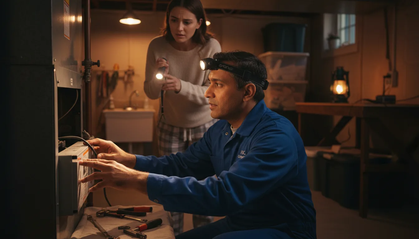 Emergency HVAC Repair in Harrisonville, MO near me · HVAC